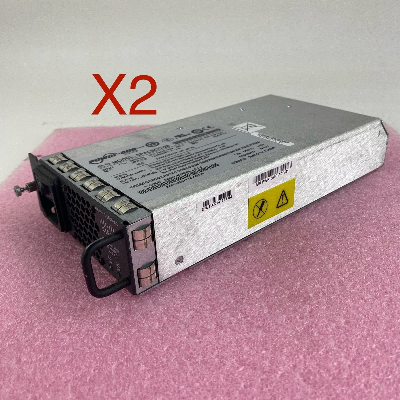  Share Power One SPACSC0-20G Power Supply Lot of 20