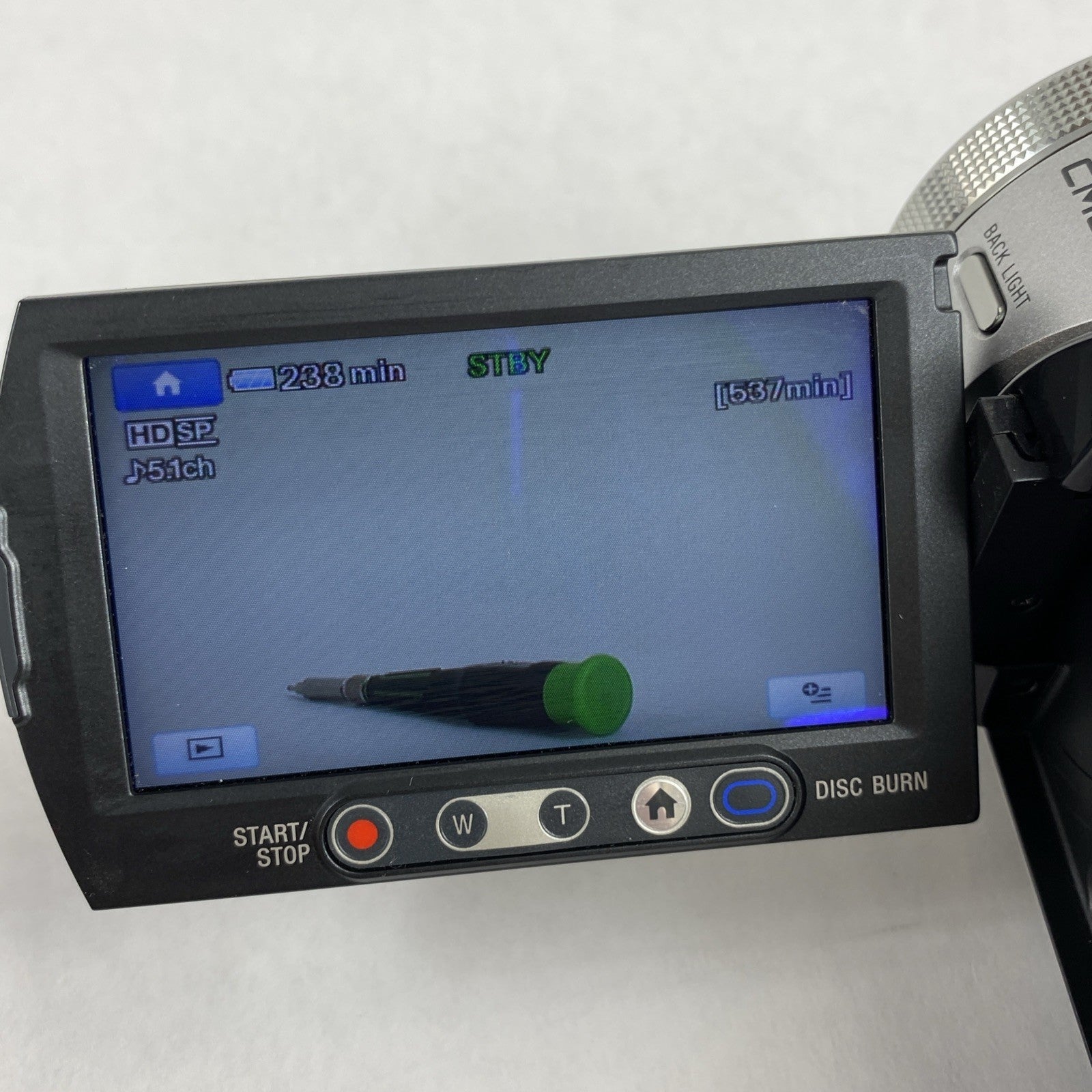 Sony HDR-SR1 30GB HDD LCD Touchscreen Digital Handycam Camcorder - Tested12