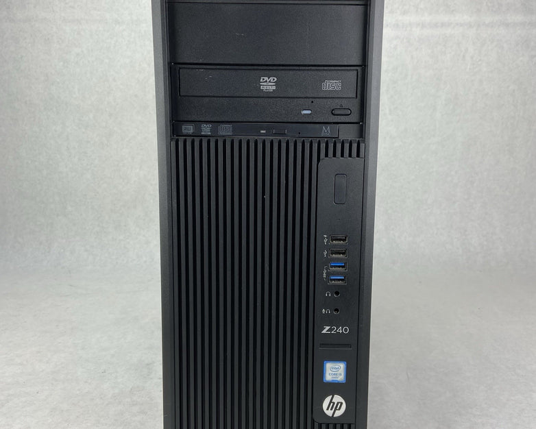 HP Z240 Workstation MT Intel Core i5-6500 3.2GHz 8GB RAM No HDD No OS