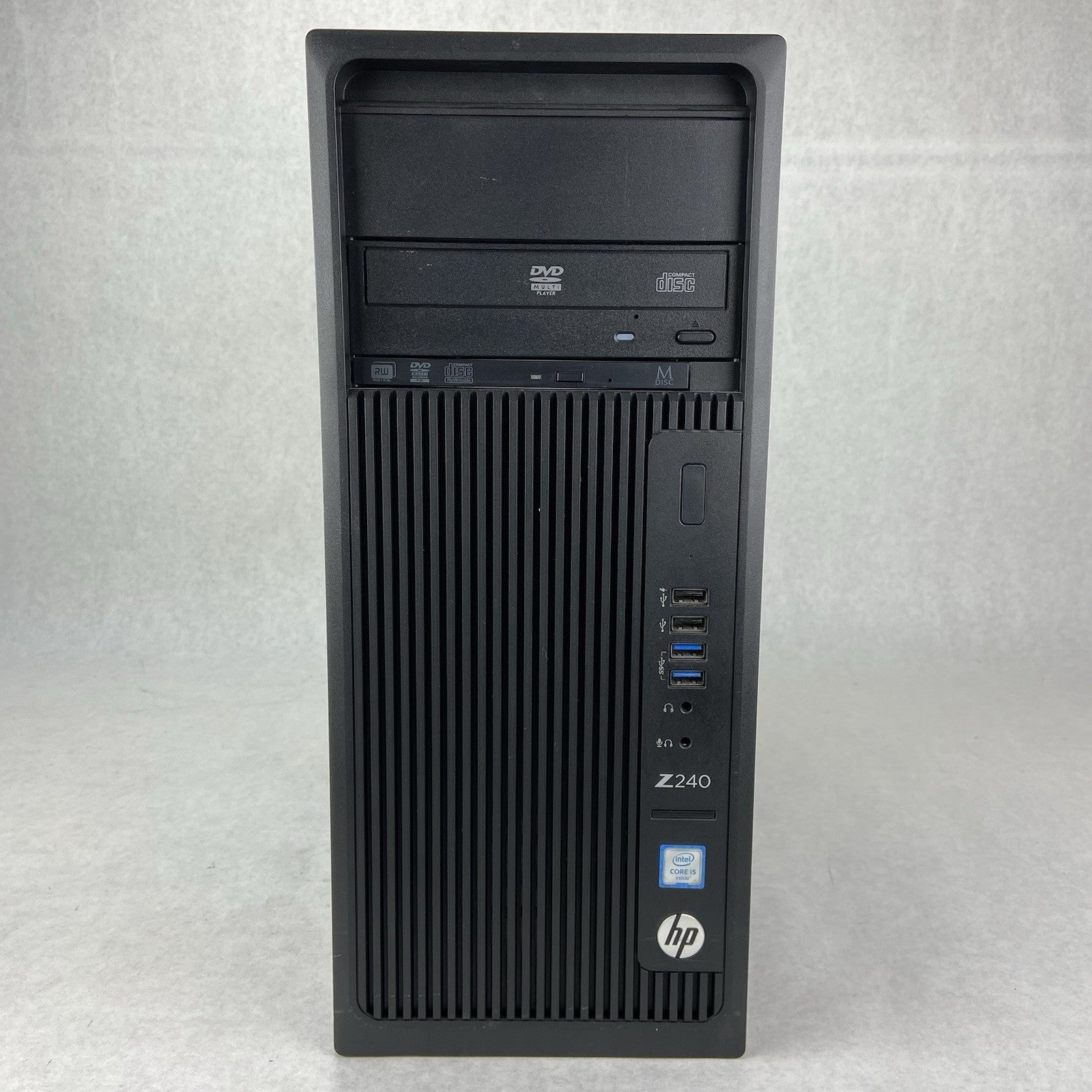 HP Z240 Workstation MT Intel Core i5-6500 3.2GHz 8GB RAM No HDD No OS1