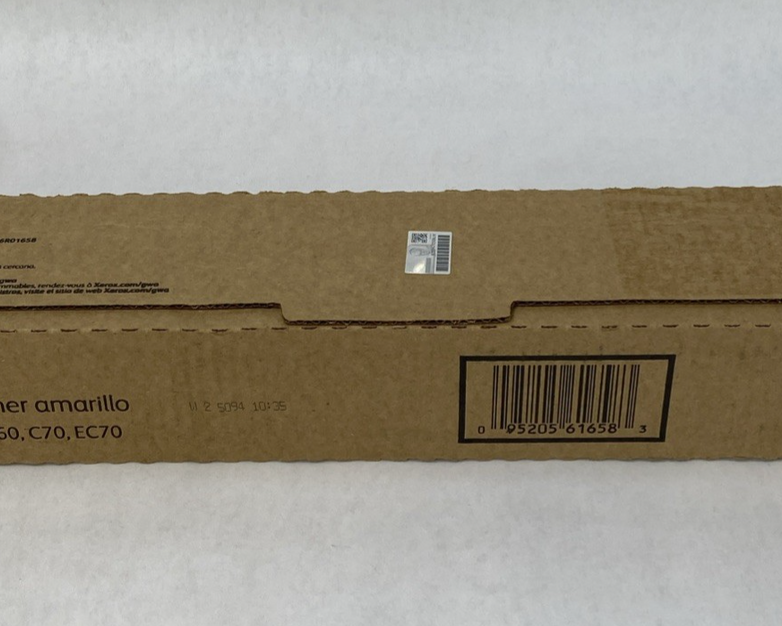 Xerox 006R01658 Yellow Toner Cartridge for Xerox Color C60 C70 EC70