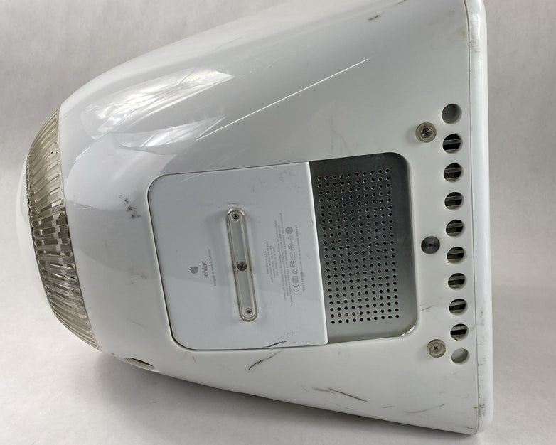 Apple A1002 eMac G4 2003 PowerPC 7445 G4 1.0GHz __GB RAM No HDD No OS