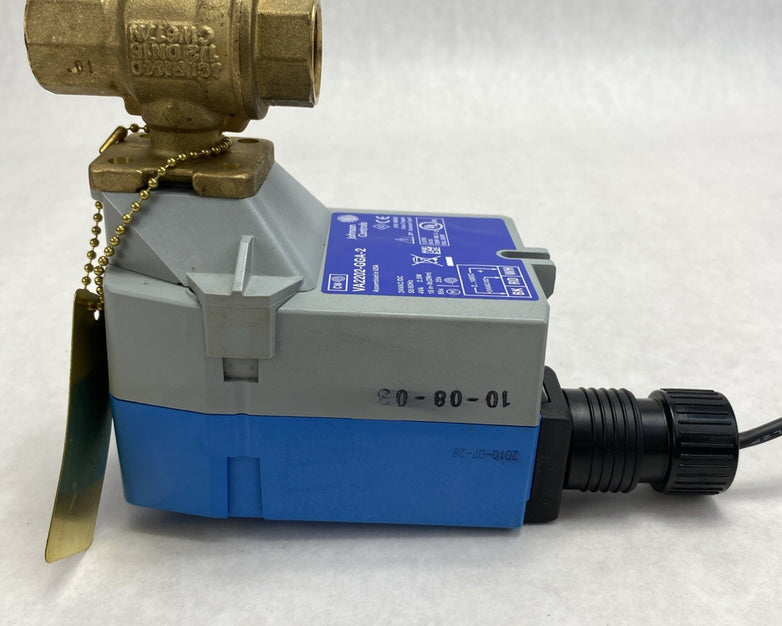 Johnson Controls VG1241AE + 22TGGA 1/2" 2W Ball Valve