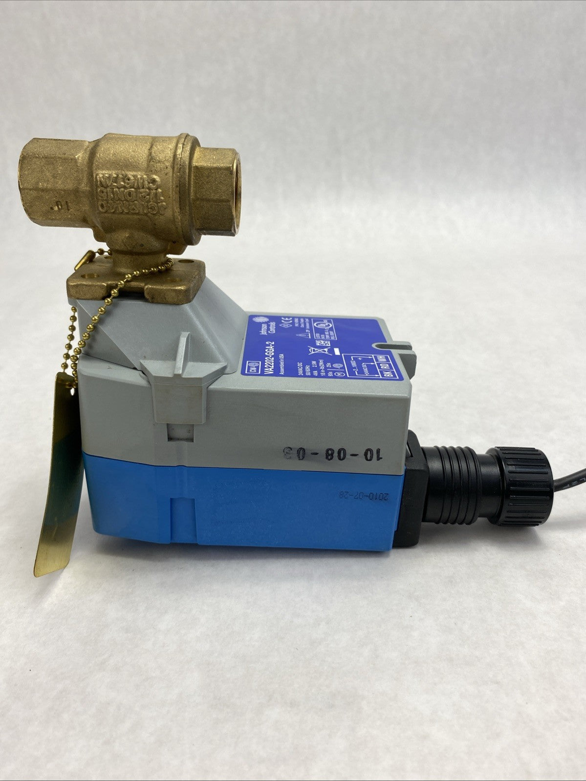 Johnson Controls VG1241AE + 22TGGA 1/2" 2W Ball Valve16