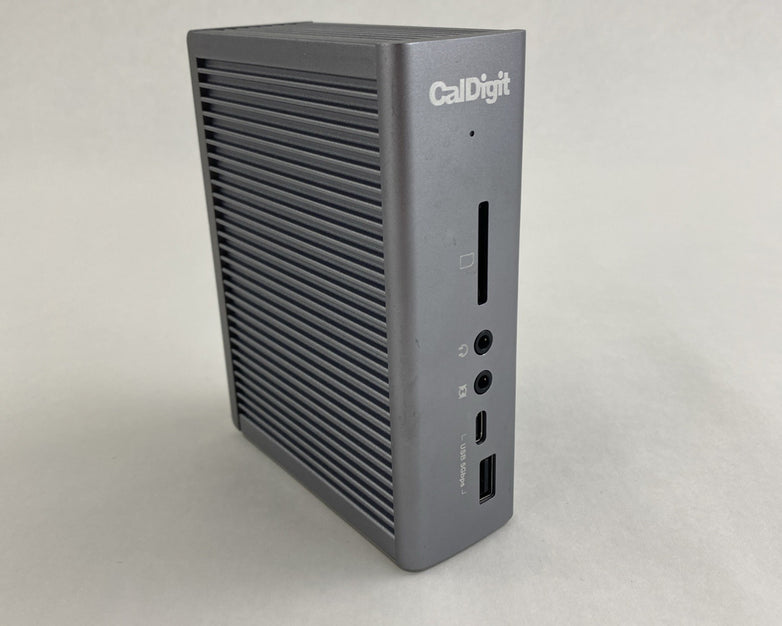 CalDigit TS3 Plus Thunderbolt 3 Docking Station 3 Plus No Ac Adapter or Cords