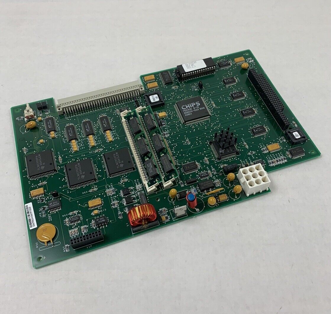 Chips Circuit Board B0915X-01XX 9546 F82C836 609260 REV AA