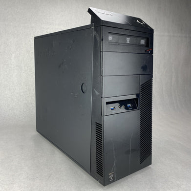 Lenovo M83 MT Intel Quad Core i7-4770 3.40GHz 4GB RAM No HDD No OS