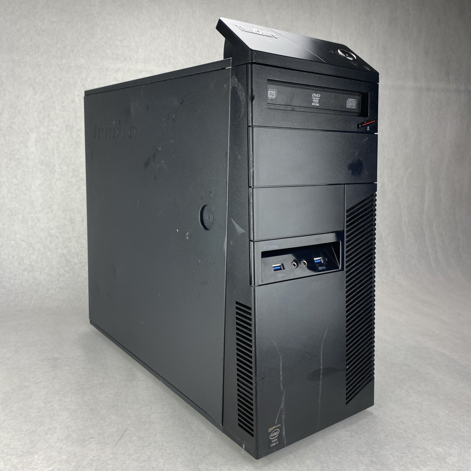 Lenovo M83 MT Intel Quad Core i7-4770 3.40GHz 4GB RAM No HDD No OS