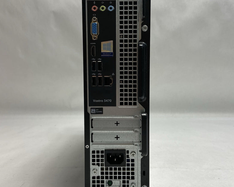 Dell Vostro 3470 SFF Intel Core i7-8700 3.2GHz 8GB RAM No HDD No OS