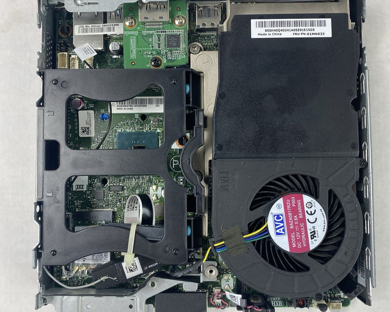 Lenovo ThinkCentre M720q Micro Intel Core i5-8500T 2.1GHz 8GB RAM No HDD OS AC