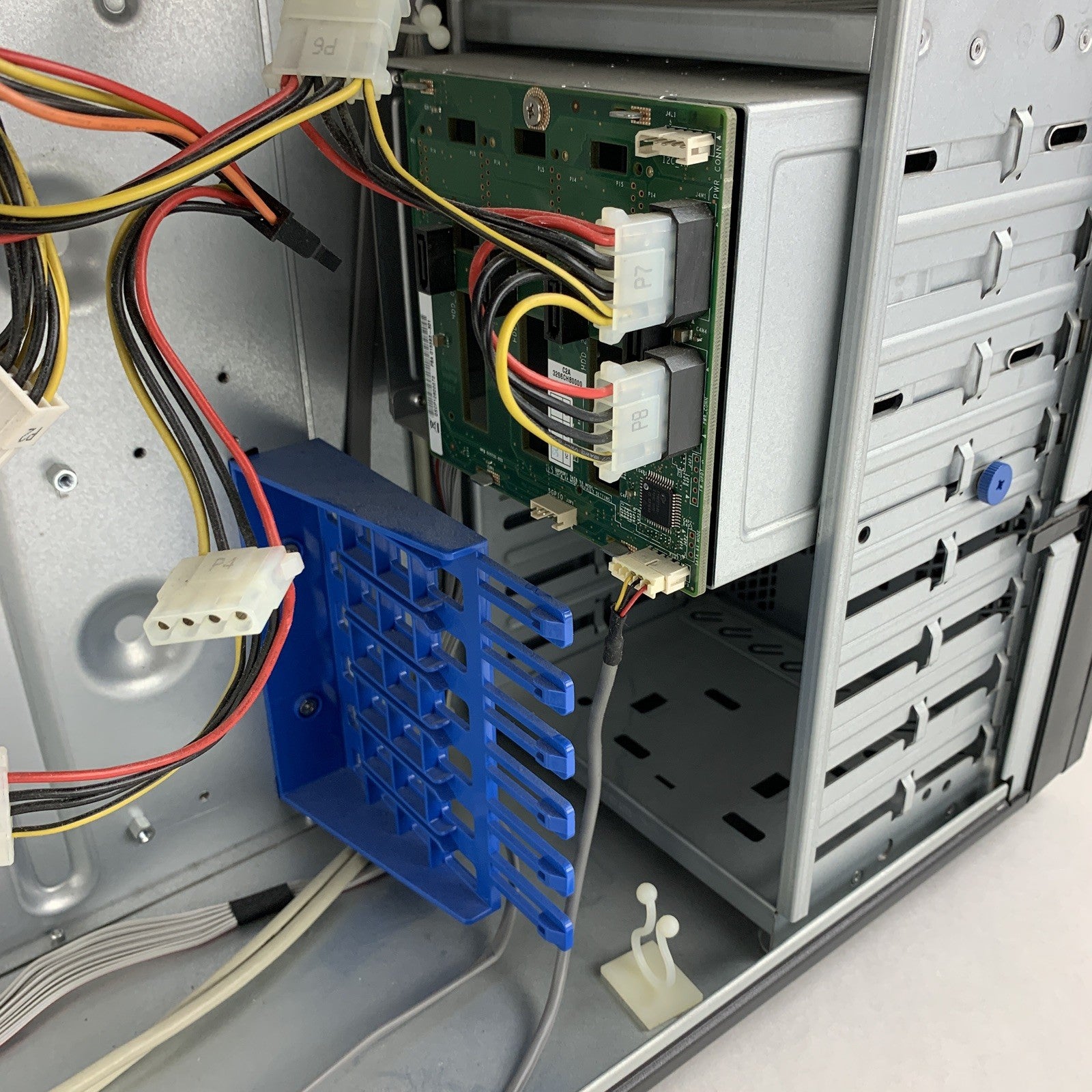 Nobilis P4000 Barebones Tower Server Chassis W/ Power Supply