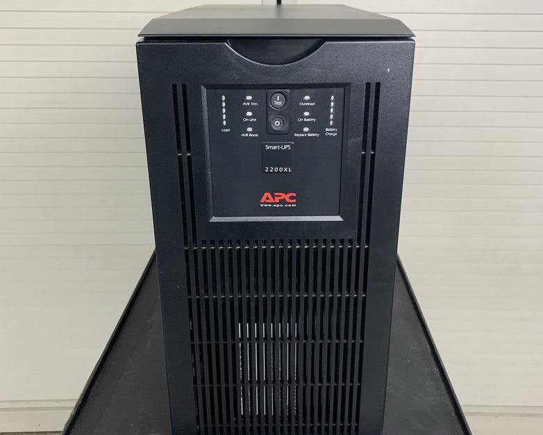 APC Smart-UPS SUA2200XL 2200VA UPS 120V 5U Tower Rack Tested No Batteries