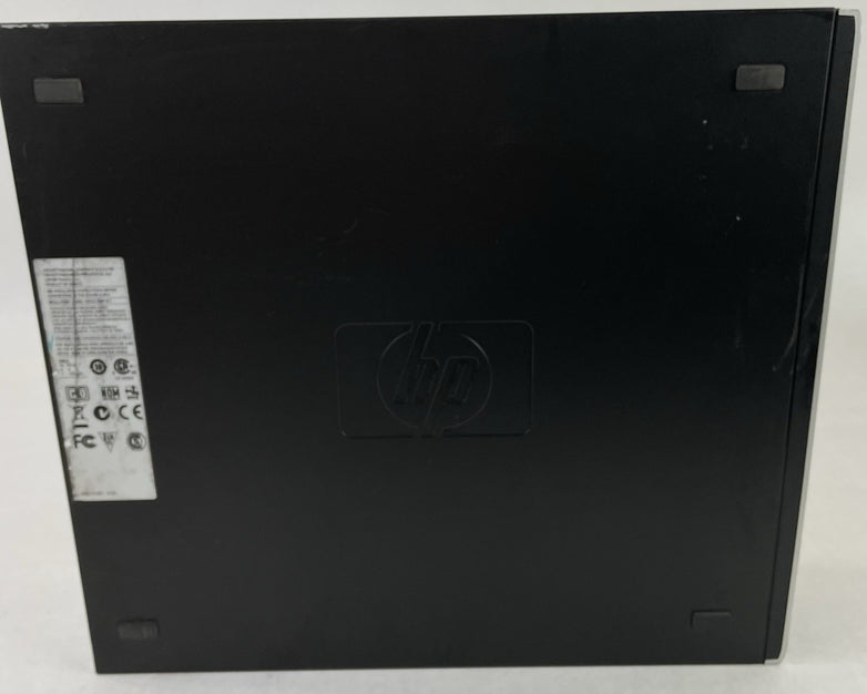 HP Compaq Elite 8100 SFF Intel Core i5-750 2.67GHz 4GB RAM No HDD No OS