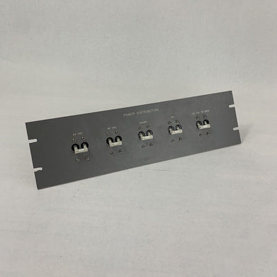 Power Distribution Board E-98689-489-023-7 Panel