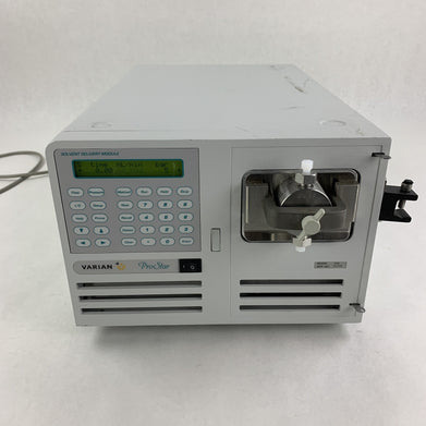 Varian ProStar 210 Solvent Delivery Pump Chromatography Pressure Module 6000 PSI