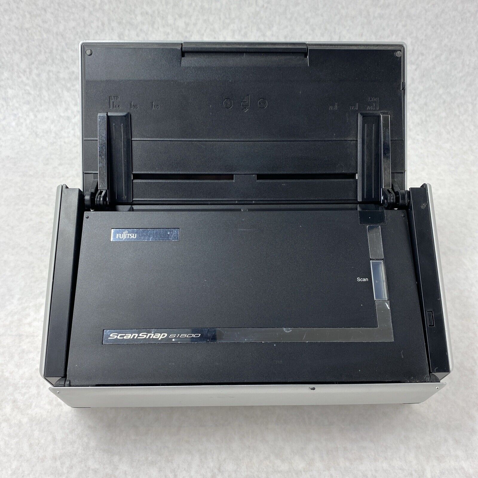 Fujitsu ScanSnap S1500 Duplex Sheetfed Color Image Scanner No AC Adapter