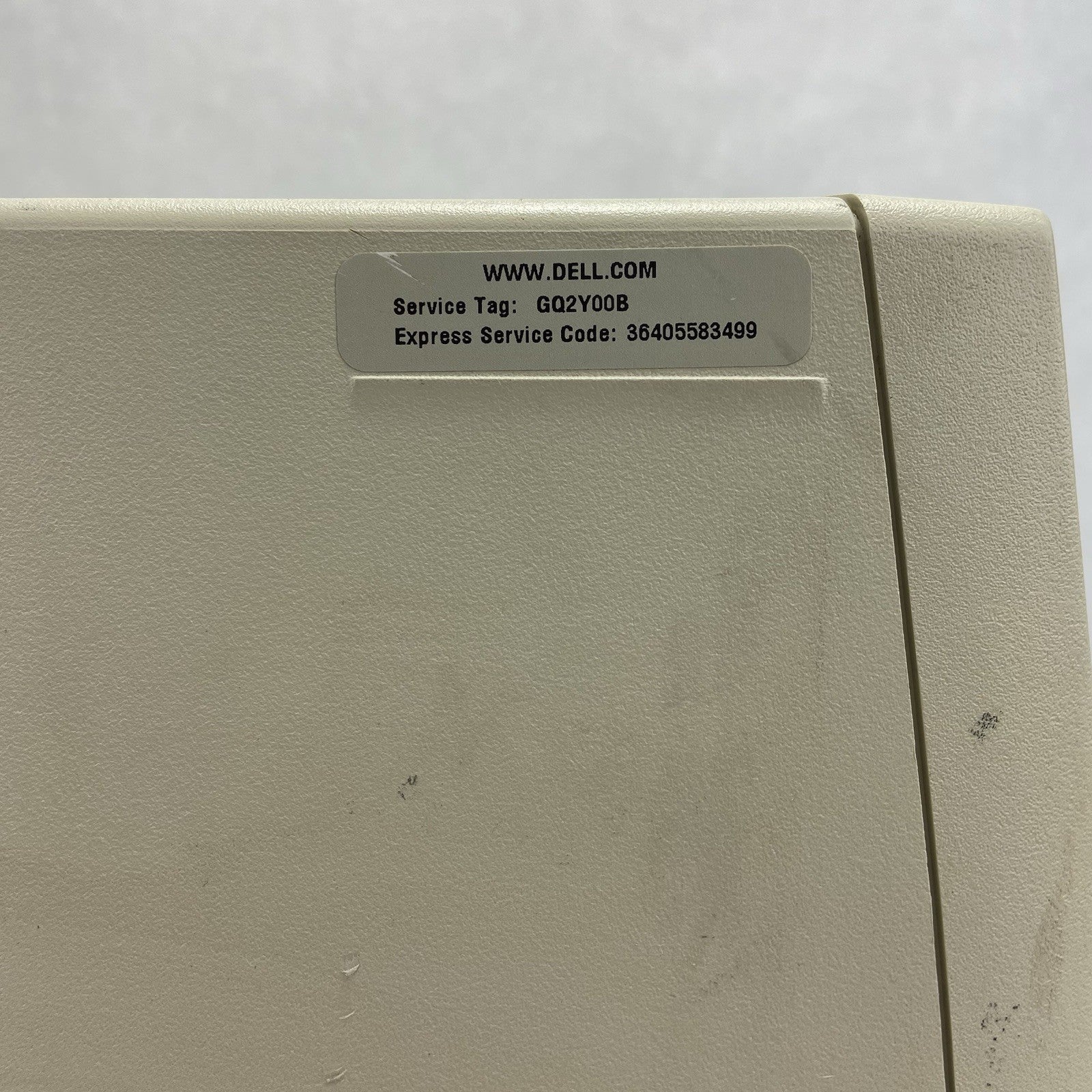 Dell Dimension L500CX MT Intel Celeron w/SSE 999MHz 256MB RAM No HDD No OS6