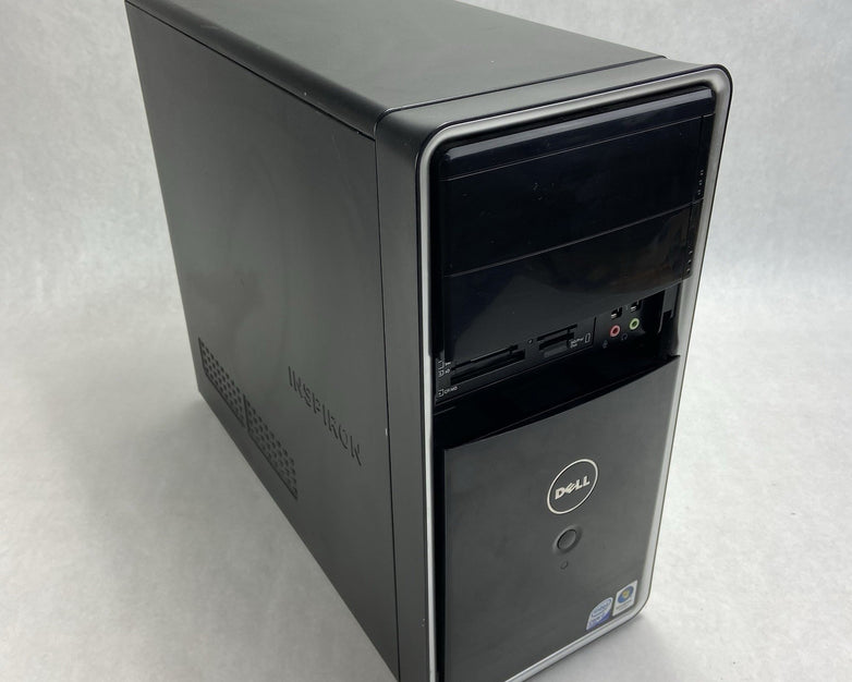 Dell Inspiron 537 MT Intel Core 2 Quad Q8200 2.33GHz 4GB RAM No HDD No OS