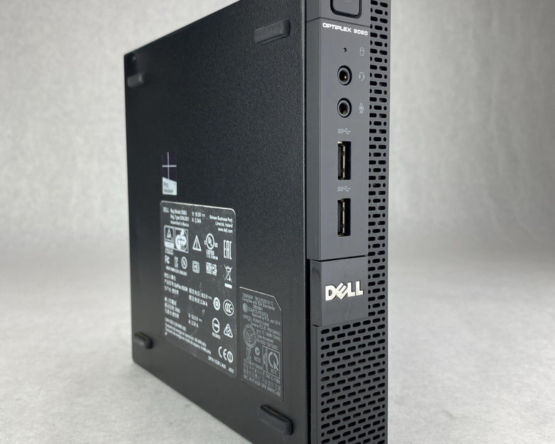 Dell Optiplex 9020M Intel Core i3-4160T 3.10GHz 1x8GB RAM WiFi No AC HDD OS