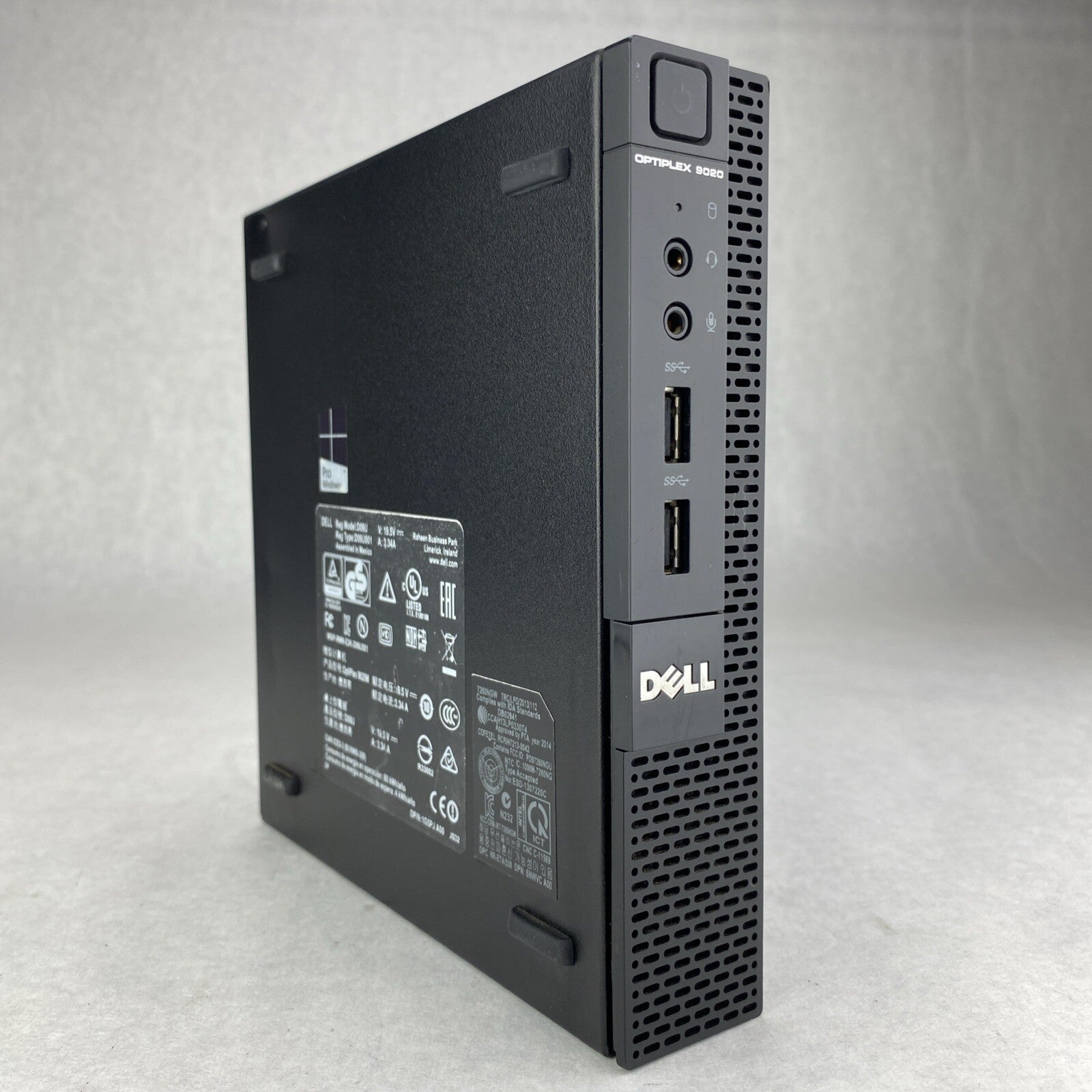 Dell Optiplex 9020M Intel Core i3-4160T 3.10GHz 1x8GB RAM WiFi No AC HDD OS