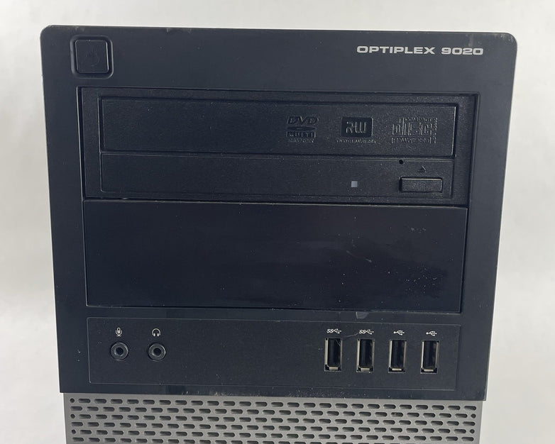 Dell Optiplex 9020 MT i5-4670 3.40 GHz 4 GB RAM No HDD/OS AMD Radeon 4190-C24-A