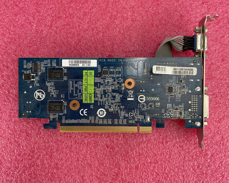 GIGABYTE GV-N84S-512I NVIDIA GeForce 8400GS 512MB GDDR2 PCIe Graphics Card