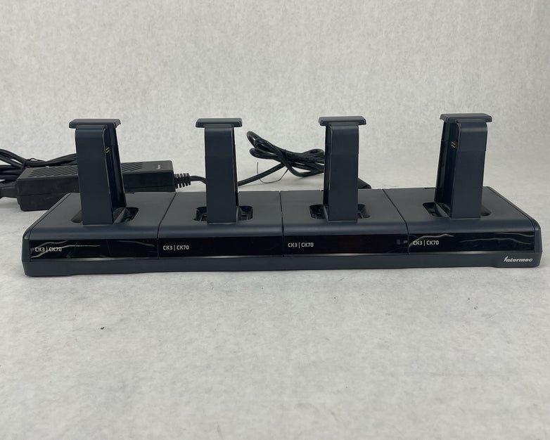 Intermec 1002UU04 852-916-001 4-Slot CS40 Charging Dock Cradle