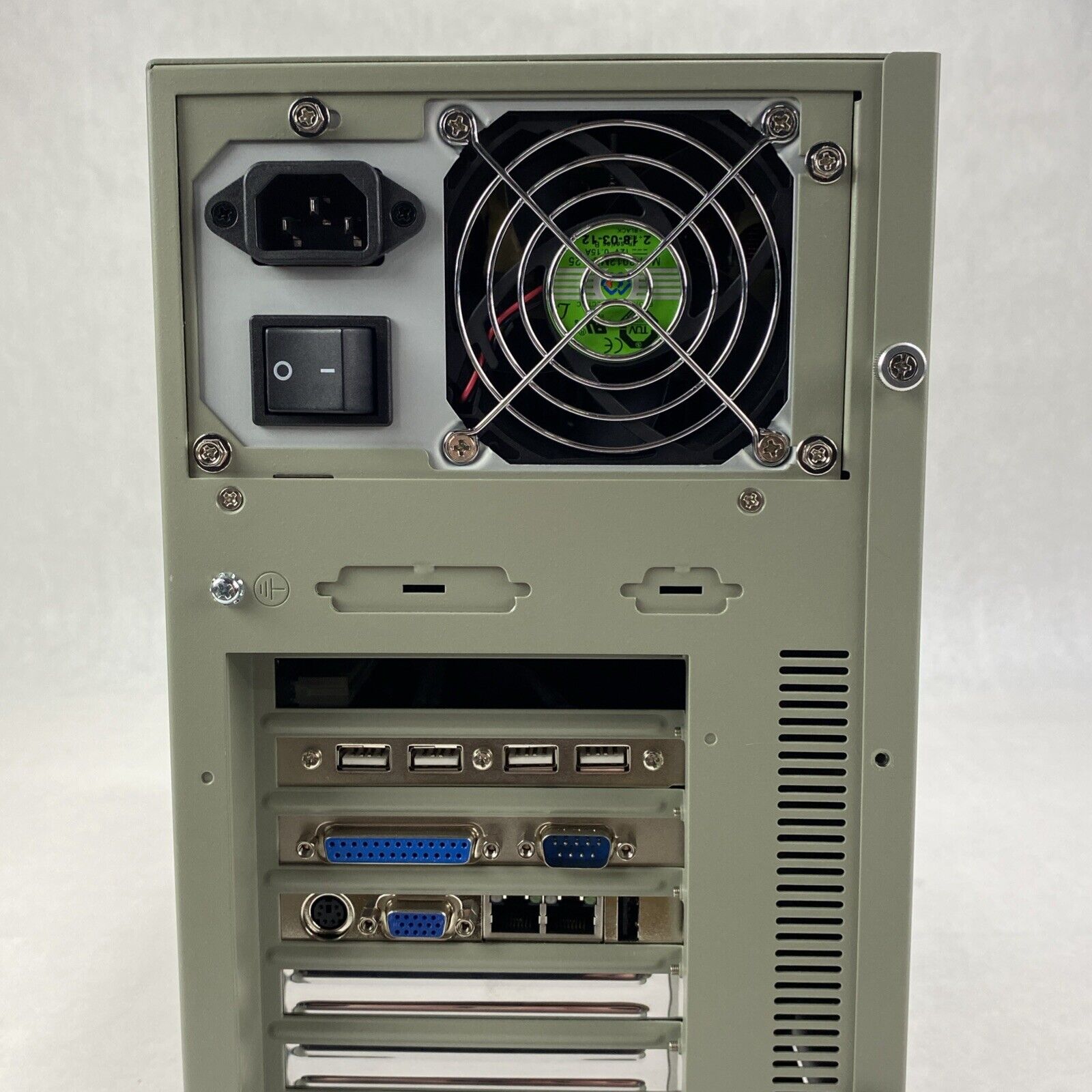 Advantech PCA-6028 Intel Core i7-4770s 3.1GHz 16GB RAM No HDD No OS