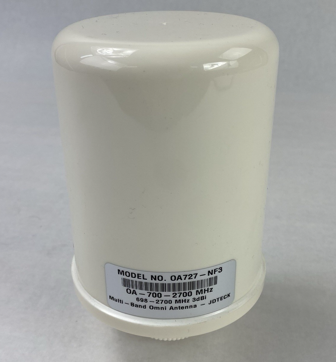 JDTeck Model 0A727-NF3 0A-700-2700 MHz Multi-Band Omni Antenna