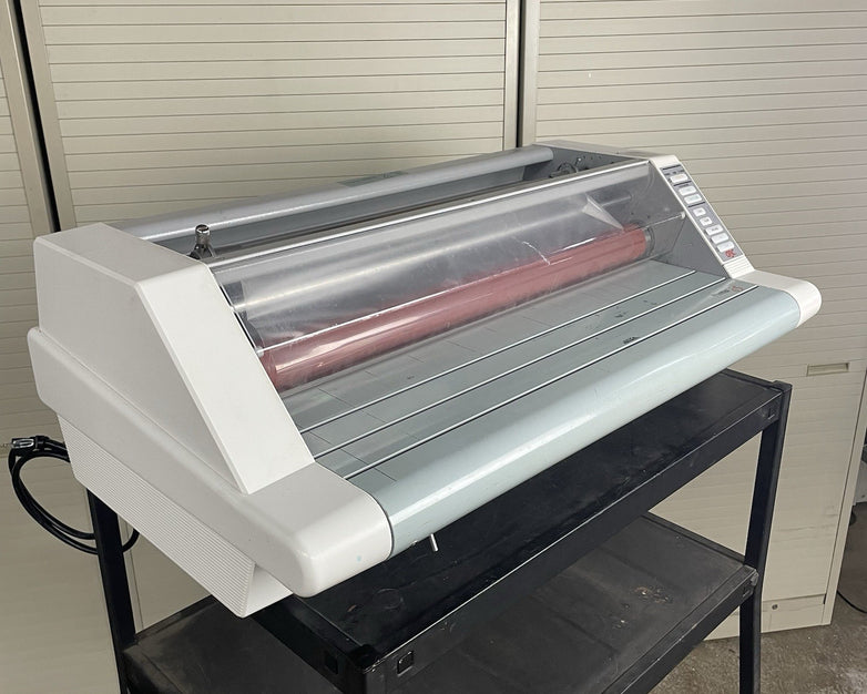 GBC Heatseal Ultima 65 Laminator Tested Missing Cutter