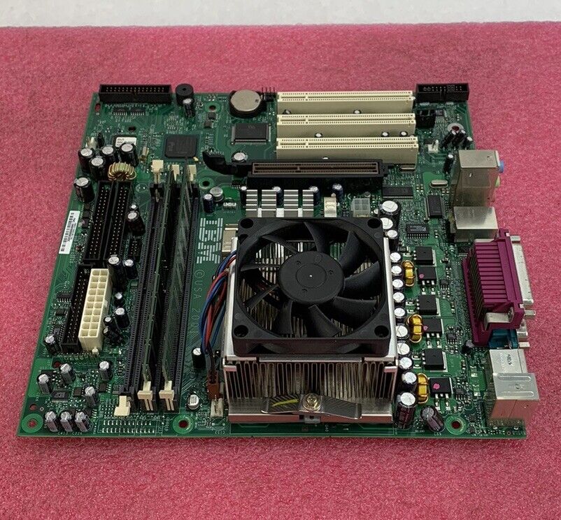 IBM P6 Motherboard Intel Pentium 4 2GHz 512MB RAM w/ Shield