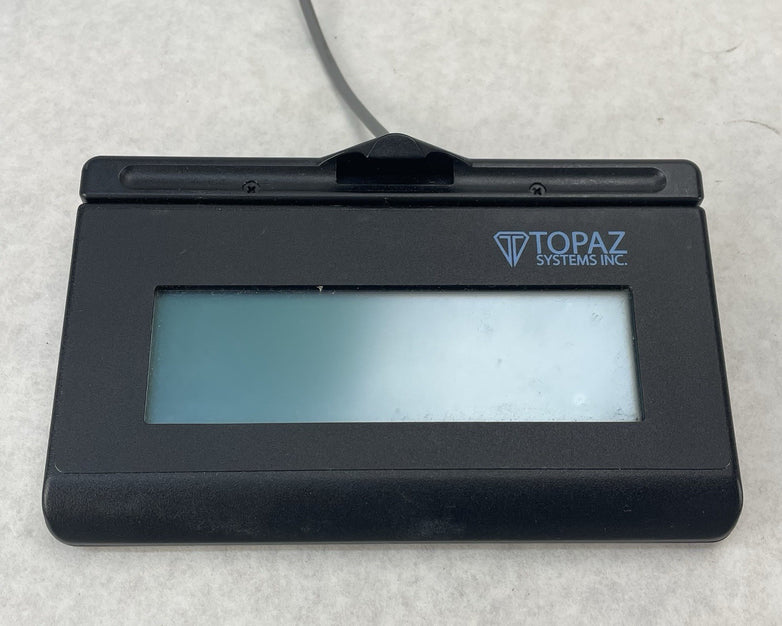 Topaz T-LBK462-BSB-RC Signature Pad For Parts