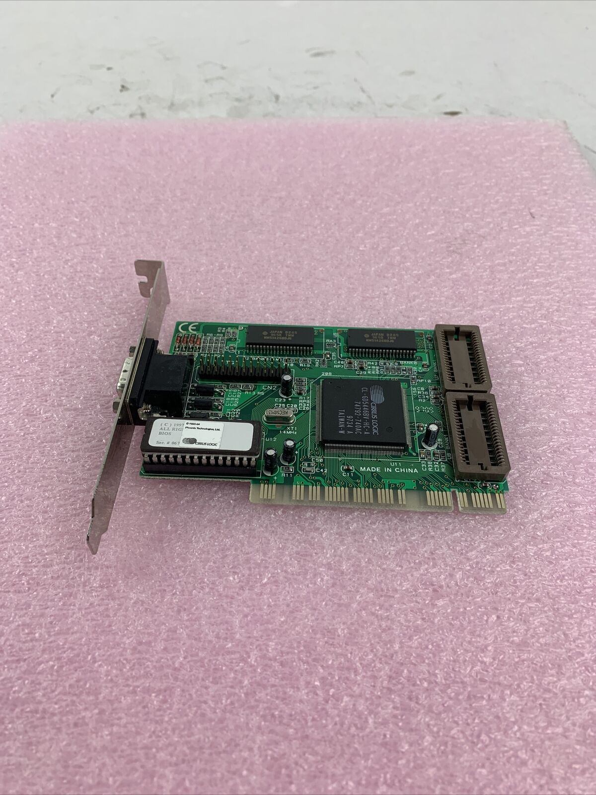 Cirrus Logic GD5440 1MB CL543X/CL544X PCI FPM