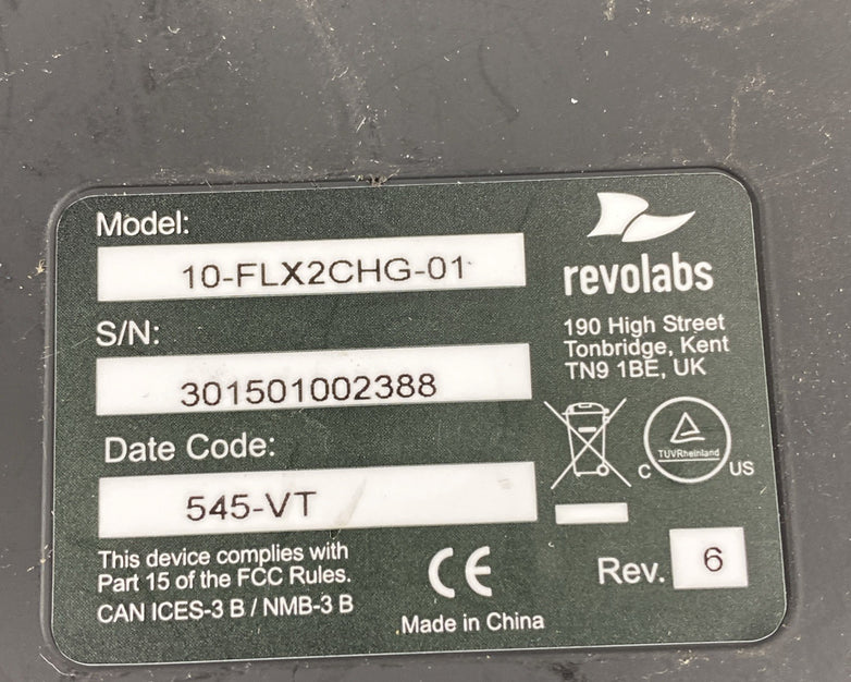 Revolabs 10-FLX2CHG-01 Charging Station - Untested