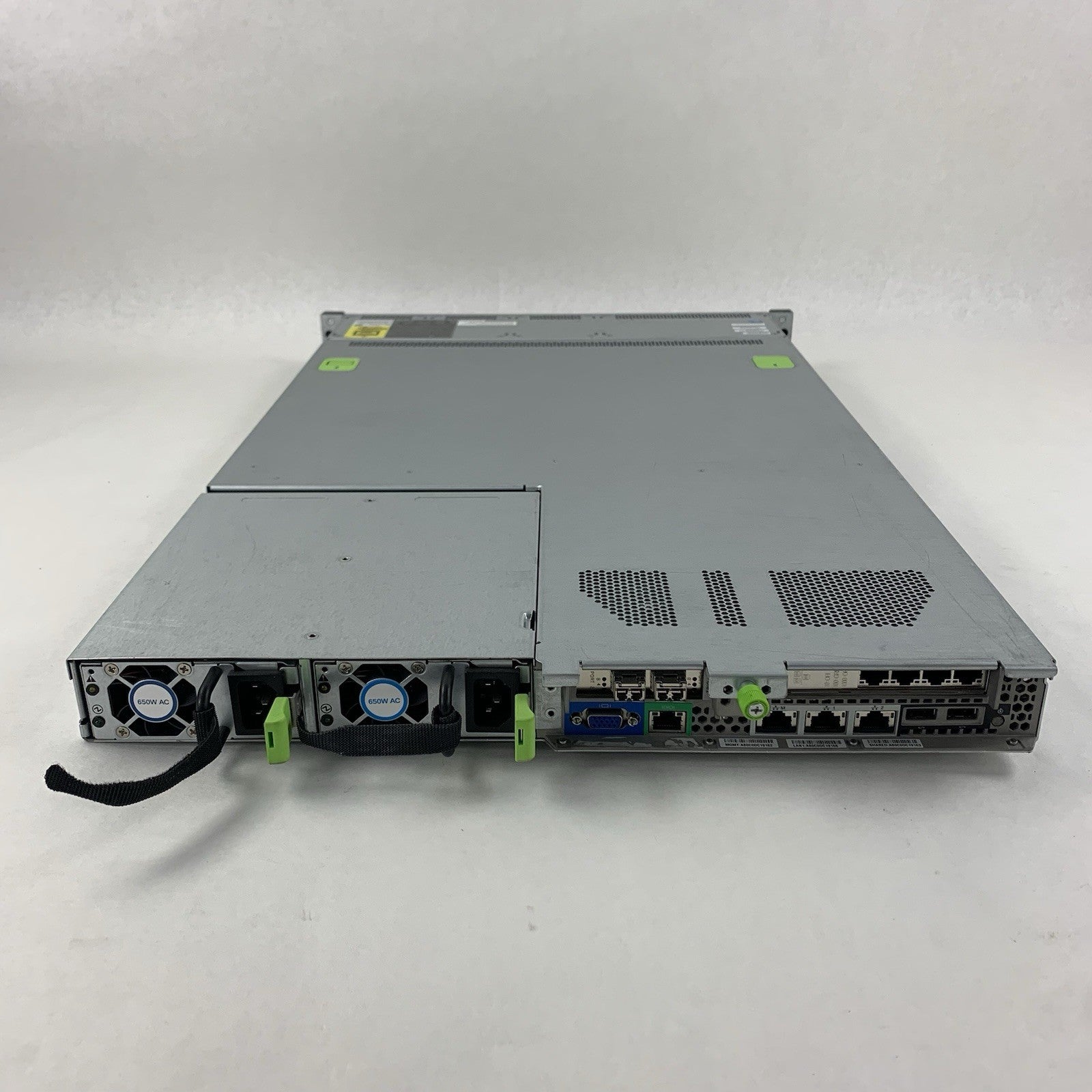 Cisco UCS C220 M3 1U Server 2x E5-2670 2.5 GHz 128 GB Ram No OS No HDD7