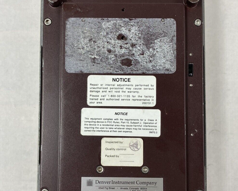 Fisher Scientific Model S-400 Digital Lab Scale Tested