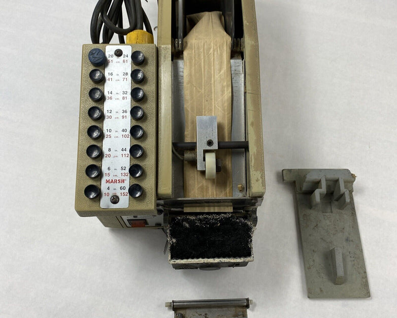 Marsh Ultra Taper Gummed Tape Dispenser - For Parts or Repair