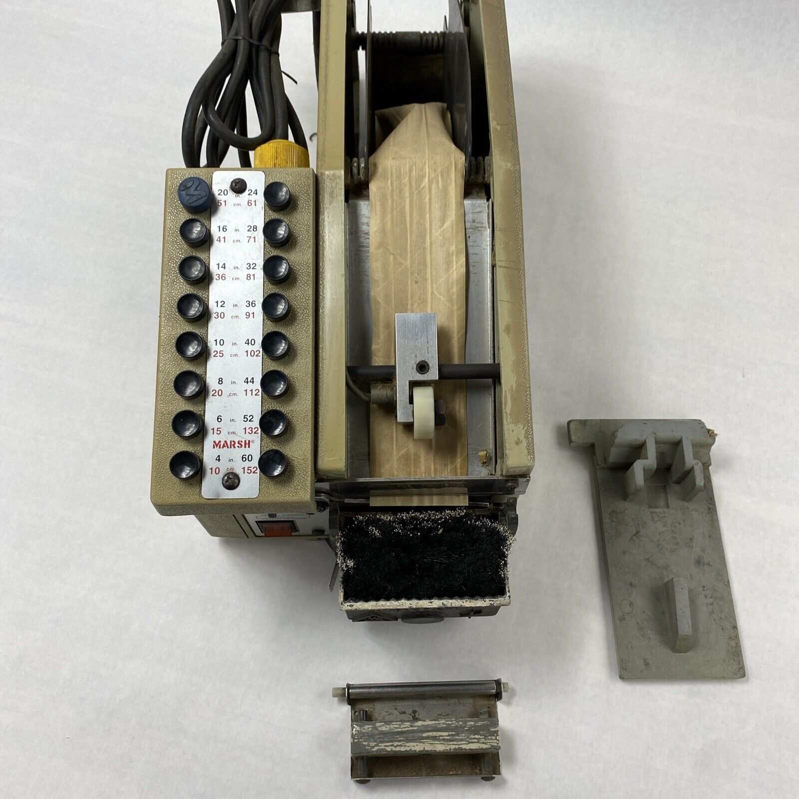 Marsh Ultra Taper Gummed Tape Dispenser - For Parts or Repair