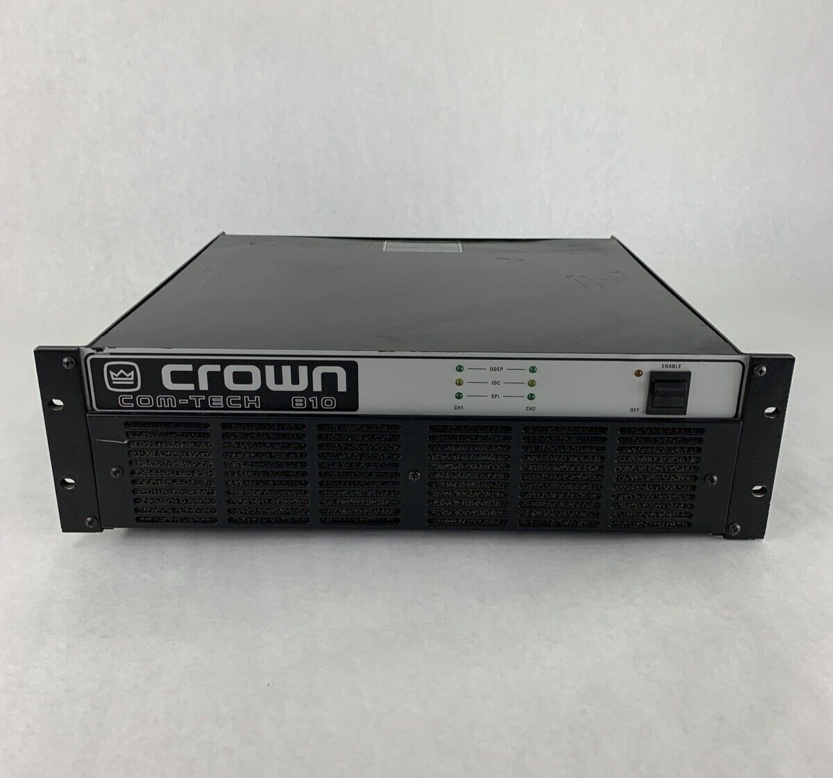 (W) Crown COM-TECH 810 Power Amplifier - Black