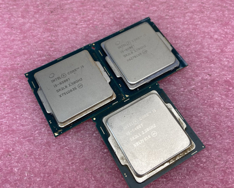 Mixed Lot of 3 Intel Core i5-6500T/6400T SR2L8/SR2L1
