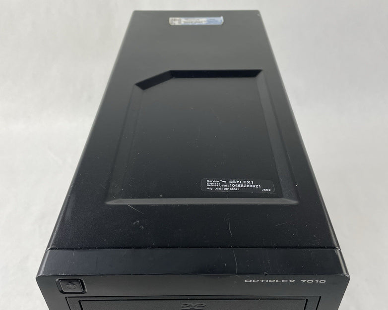 Dell Optiplex 7010 MT i5-3470 3.20 GHz 4 GB RAM No HDD/OS