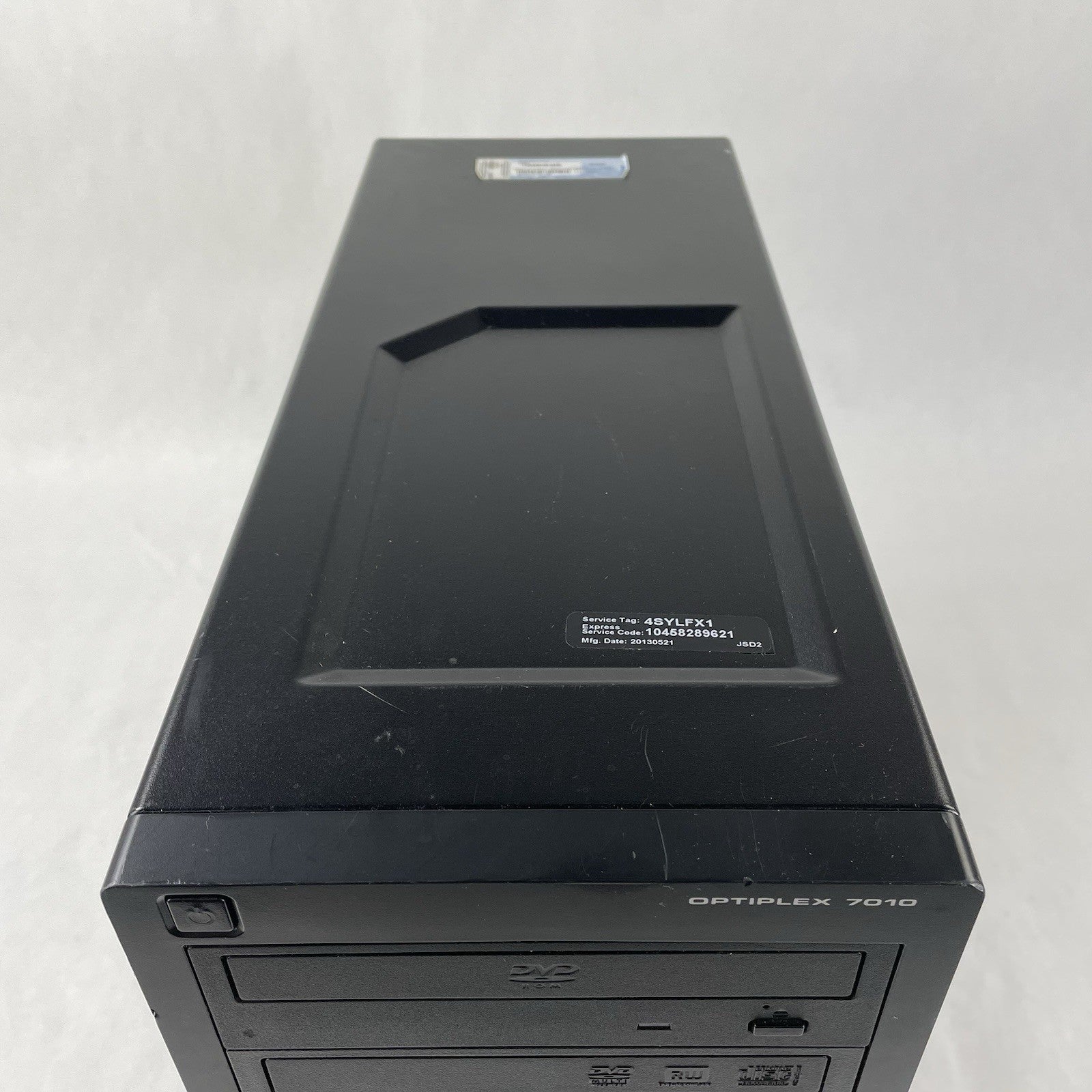 Dell Optiplex 7010 MT i5-3470 3.20 GHz 4 GB RAM No HDD/OS3