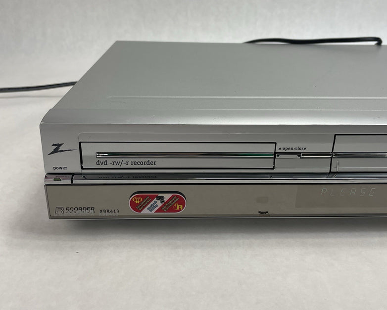 Zenith Model-XBR413 Recorder / Video Cassette Tested No Remote
