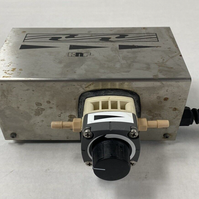 KNF Micropump UND100 TTP Variable Flow Control Power Tested