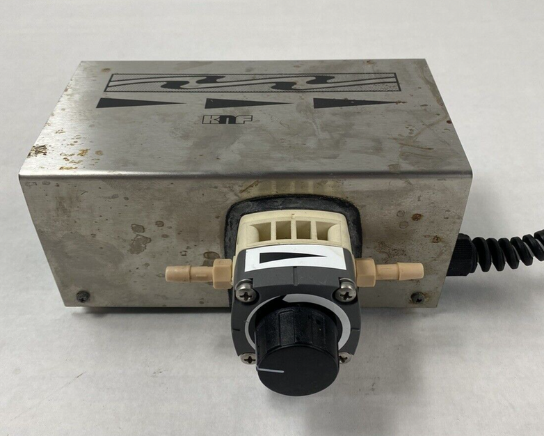 KNF Micropump UND100 TTP Variable Flow Control Power Tested