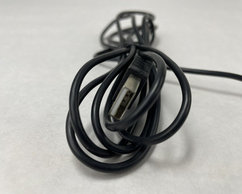 Dell MS111-L/MS111-L(B) USB Wired Optical Mouse Black with Scroll Wheel Lot of 4