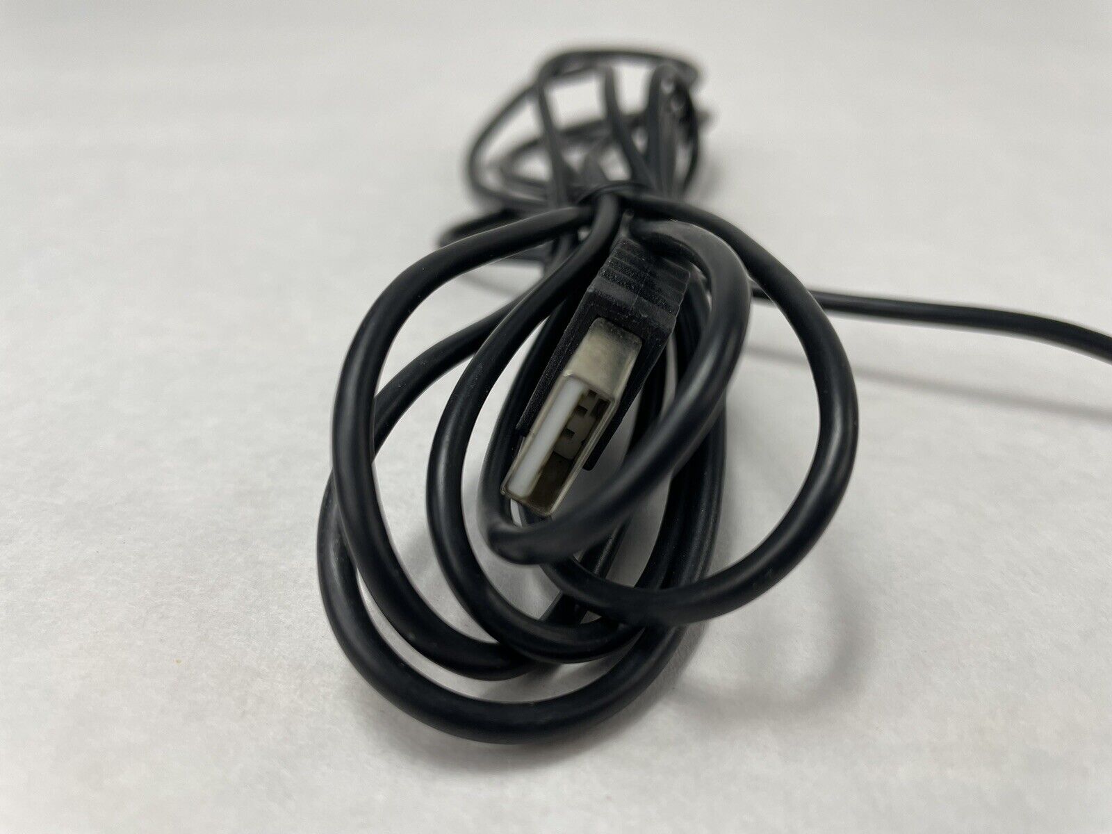 Dell MS111-L/MS111-L(B) USB Wired Optical Mouse Black with Scroll Wheel Lot of 4