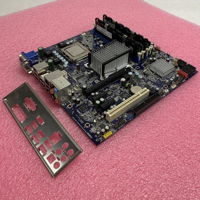 Intel DG33TL Motherboard Intel Core 2 Quad Q9300 2.5GHz 6GB RAM w/ Shield