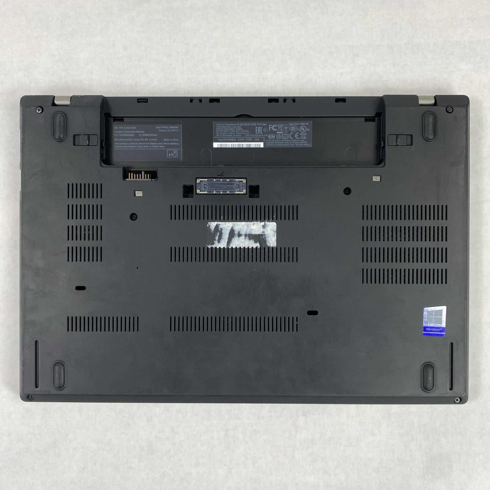 Lenovo ThinkPad T470 Core i5-7300U 2.60 GHz 8 GB RAM 14" No Battery No HDD No OS