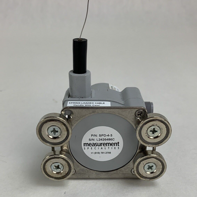 Measurement Specialties SPD-4-3 Rope Displacement Sensor Position Broken Tether